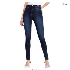 Uniqlo Dark Blue Women's Skinny Jeans ultra Strech